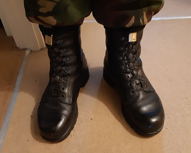 Dutch army boots