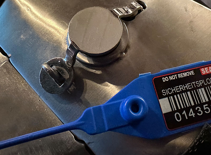 Carrara 2.0 Versiegelung - Copyright 2024, fesselblog.de