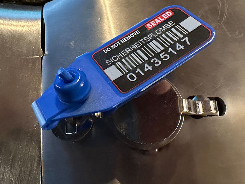 Carrara 2.0 Versiegelung - Copyright 2024, fesselblog.de